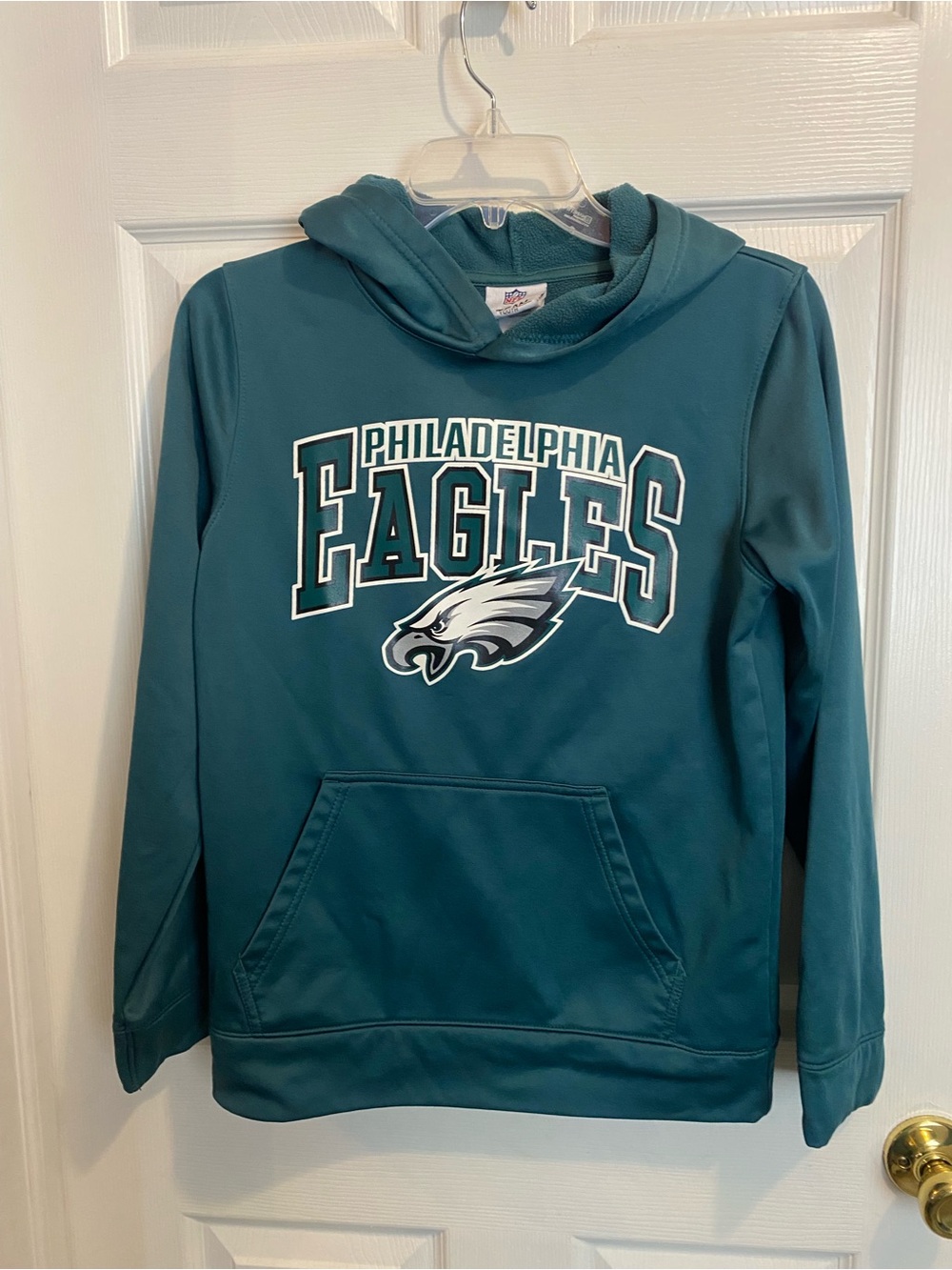 NFL Teal Team Apparel Youth Hoodie